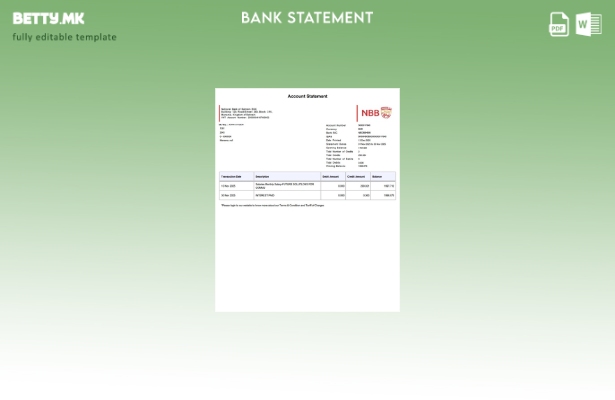 Модерен стил на Бахреин Националната банка на Бахреин шаблон за зборови за извод